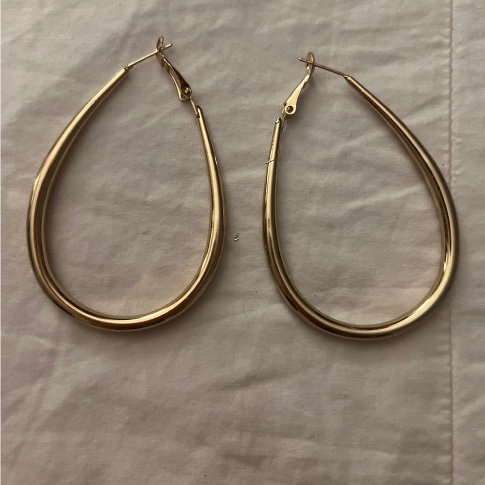 Gold Hoops